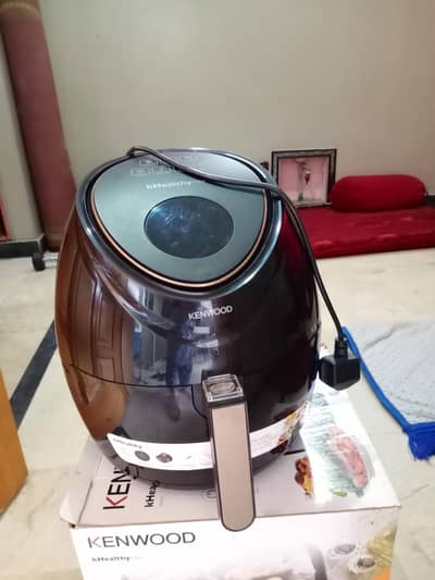 kenwood khealthy fry healthy cooking everyday