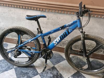 Sport bicycle
