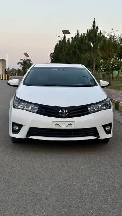 Toyota Corolla Altis Grande CVT-i 1.8