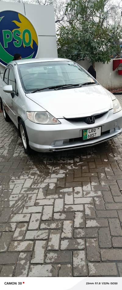 Honda city 2003