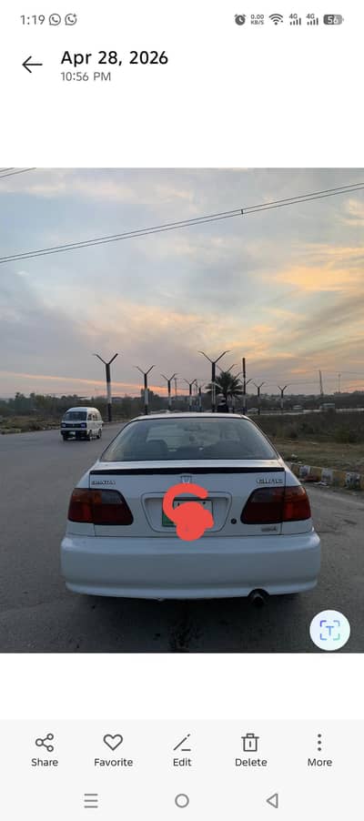 civic ek 1999dec/2000
