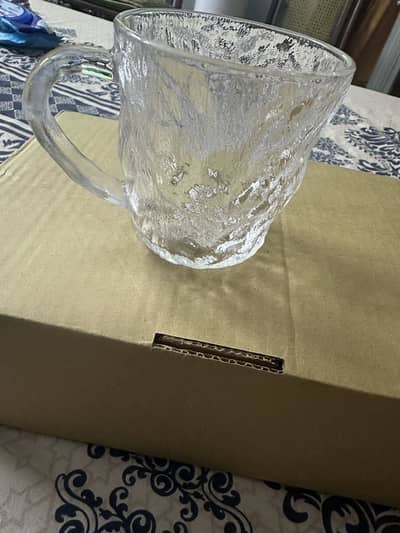Crystal cup set