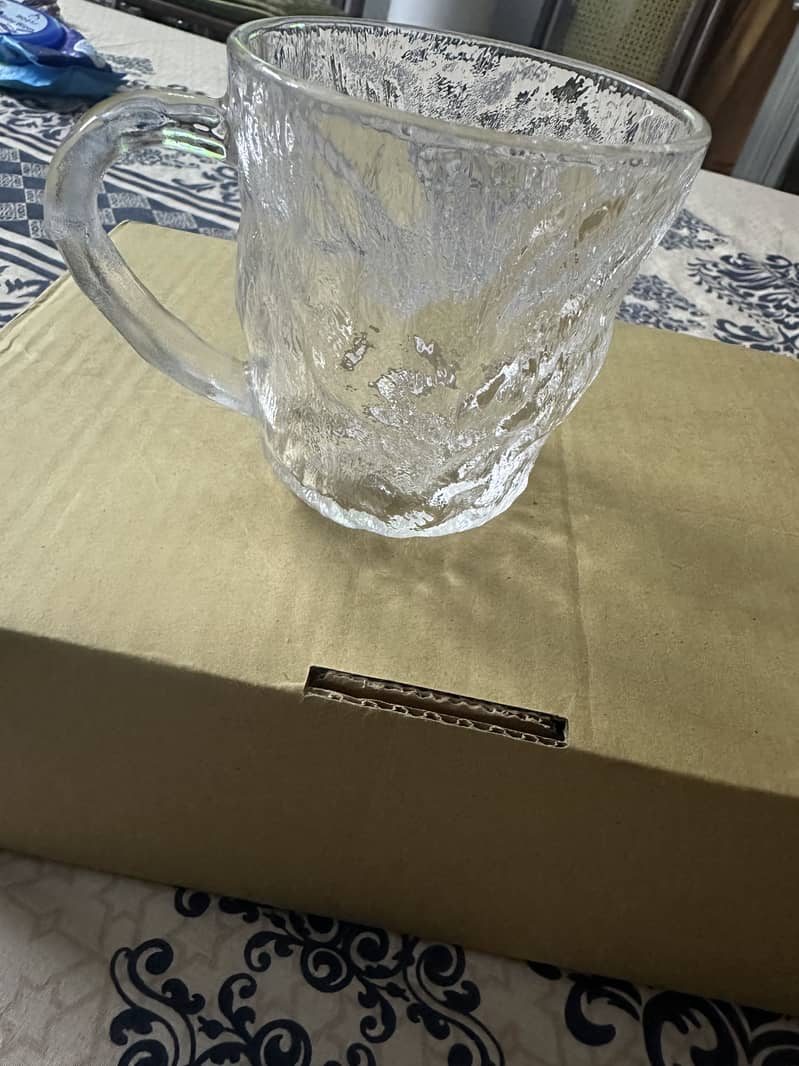 Crystal cup set 0