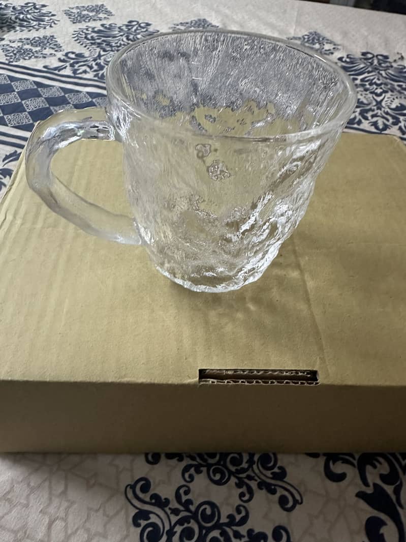Crystal cup set 1
