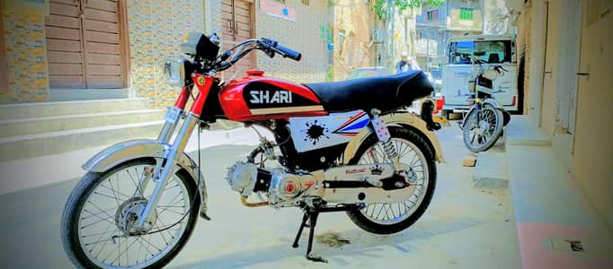 Hi speed bike hai used like new