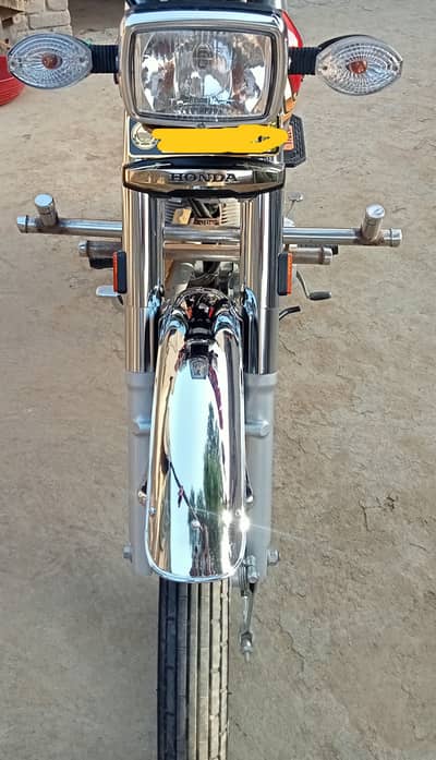 Honda CG 125 2025