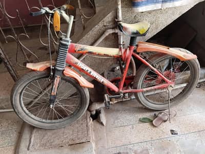 sports bicycle