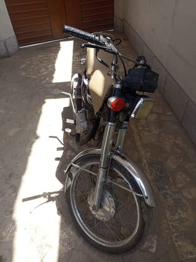 Honda Cg 125 19/20 model total genuine