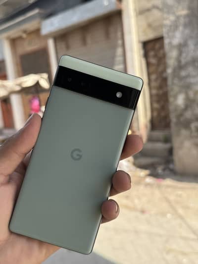 Goggle pixel 6A