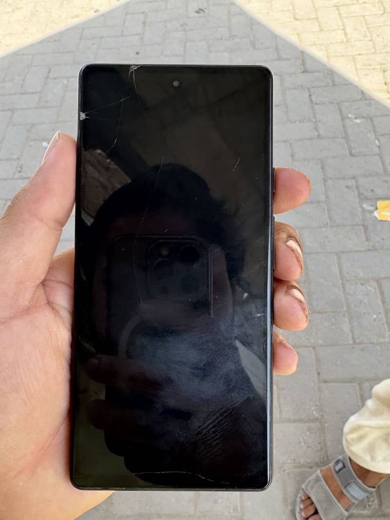Goggle pixel 6A 2