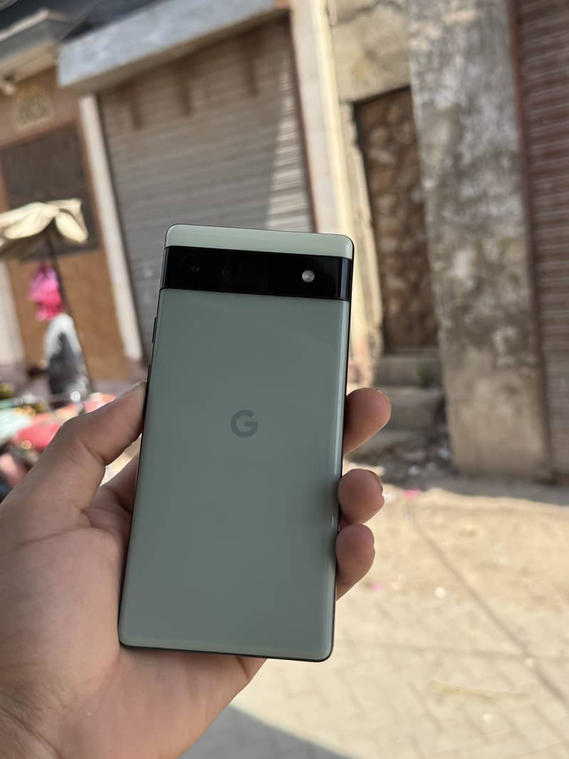 Goggle pixel 6A 3