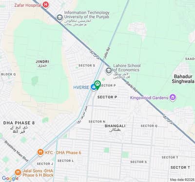 DHA PHASE 7 BLOCK P, 20 MARLA HOT LOCATION PLOT AVAILABLE FOR SALE ON REASONABLE PRICE