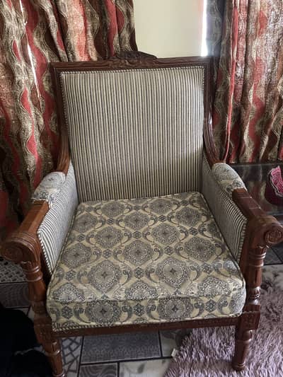 5 Seater Sofa Set