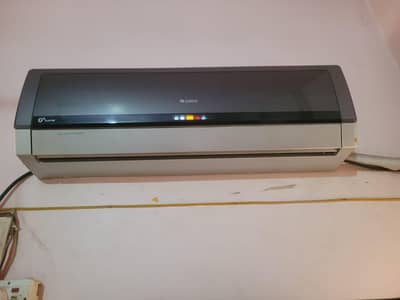 gree air conditioner and pel fridge both are in working condition.