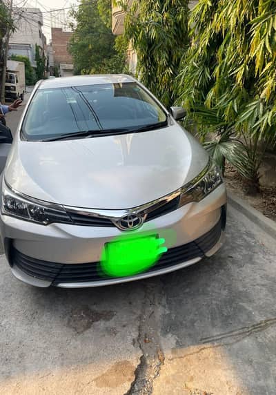 Total genion Toyota GLI for sale,,1st owner