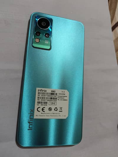 infinix note 11 used  6 / 128