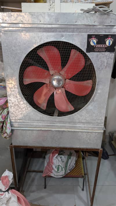 Lahori Air Cooler Big with Stand لاہوری کولر سٹینڈ کے ساتھ