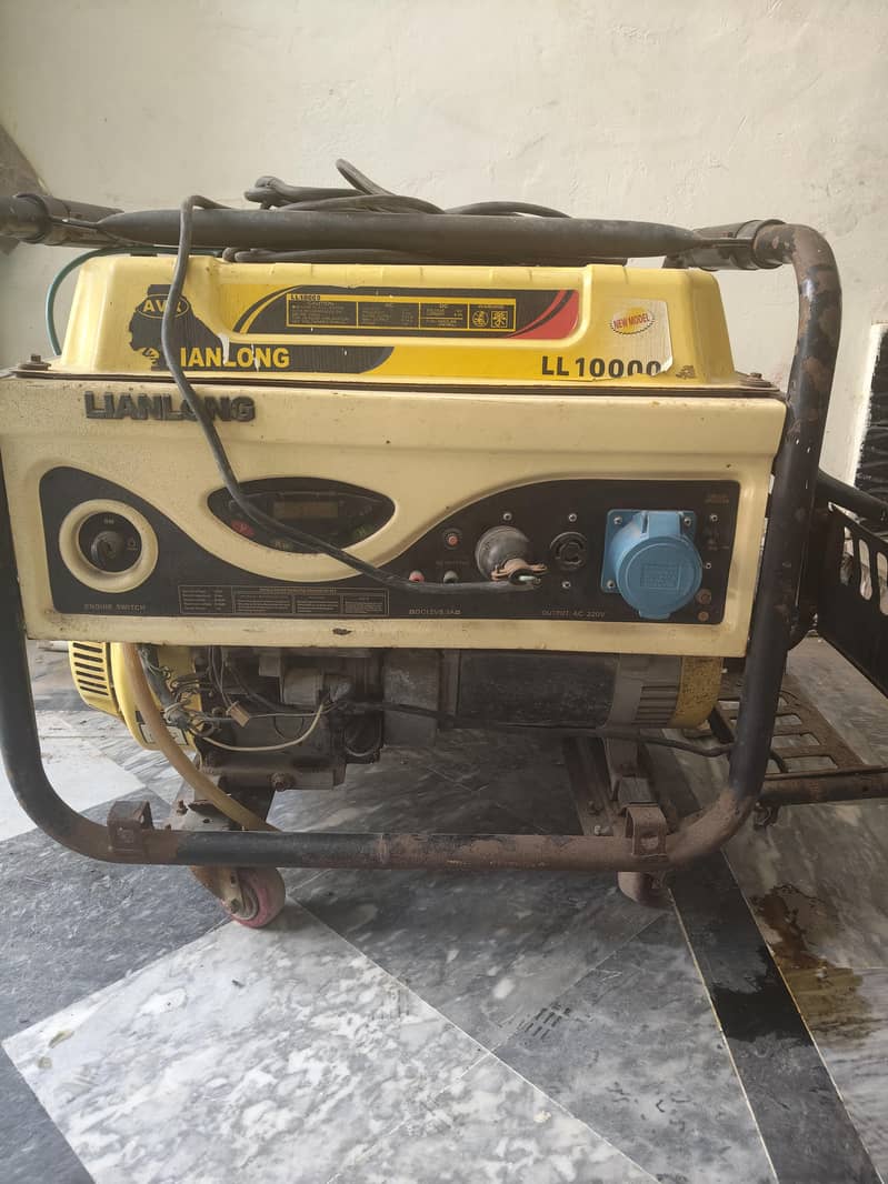 6.5 kw generator 0