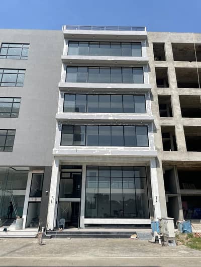 4 Marla Brand New Plaza In Dha Phase 8 Broadway Commercial