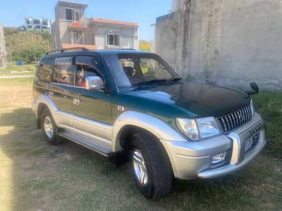 Toyota Prado TZ Diesel