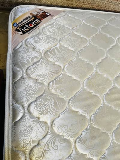 Diamond spring mattress