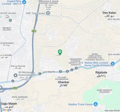 DHA PHASE 9 PRISM, BLOCK K , 1 KANAL PLOTS NEAR TO PARK ON 120'FT ROAD AVAILABLE FOR SALE