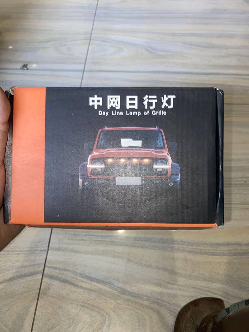 GMC grill light 1