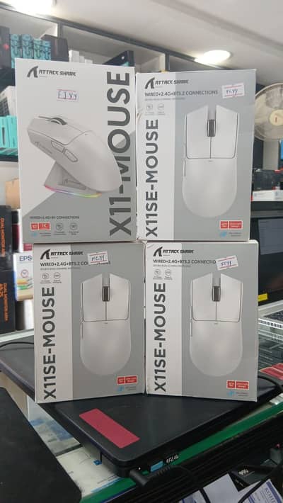 Attack Shark X11/X11SE Mouse