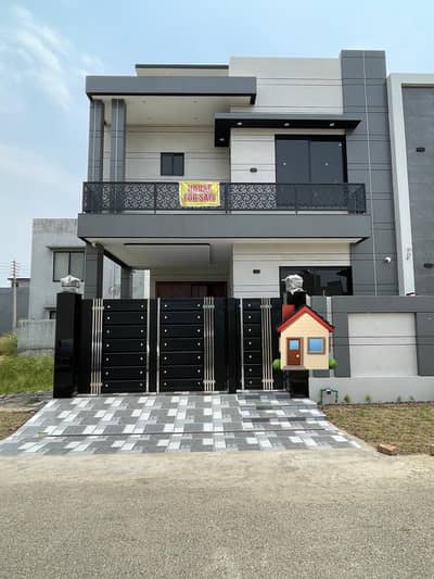 5 Marla Brand New Modern House