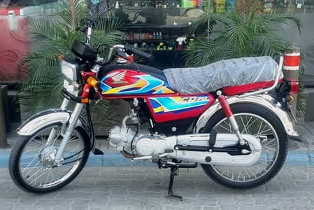 Honda CD 70 Red 2026 sticker | APL4