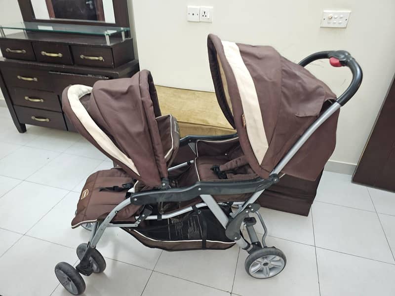 double stroler 2
