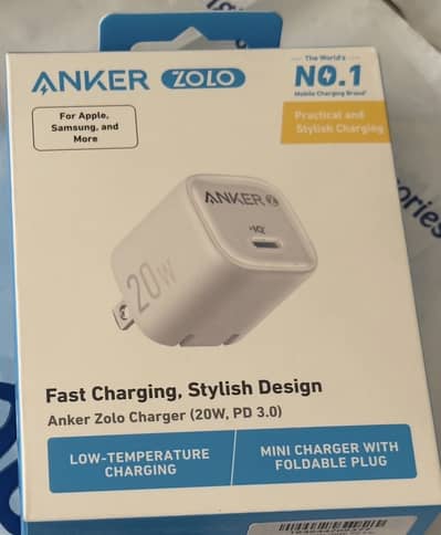 Anker 20W zolo adopter for sale