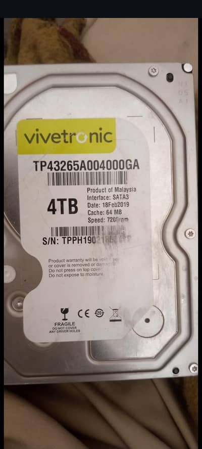 Hard 4tb