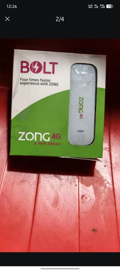 Zong 4G decive