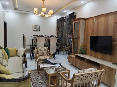 14 Marla Double Storey Furnished Beautiful House Available For Rent