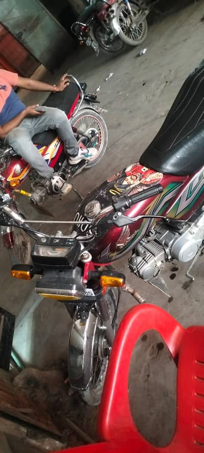 HONDA CD 70 2023 Good condition bike