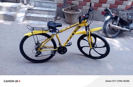 cycle is no much used