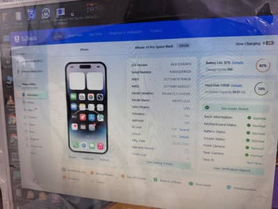 iPhone 14 pro new set without box
