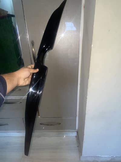 Trunk spoiler for honda city