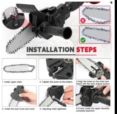 mini chainsaw for wood cutting