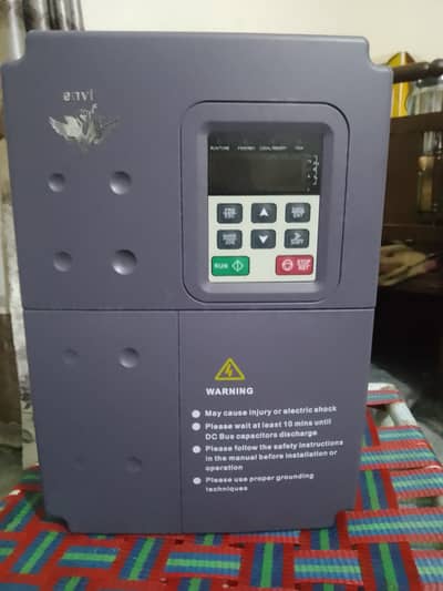 VFD INVERTER 7-11Kw with stabilizer