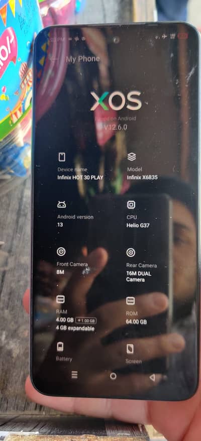 Infinix Hot 30 Play
