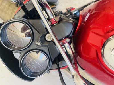 Honda cb 125f lush bike