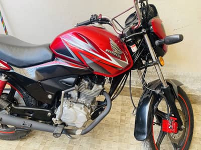 Honda cb 125f lush bike