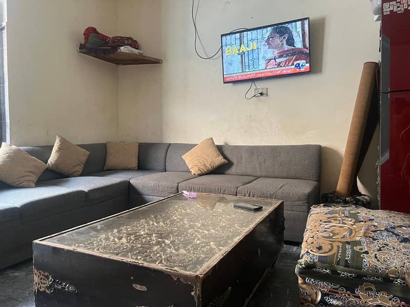 Sofa and table 1