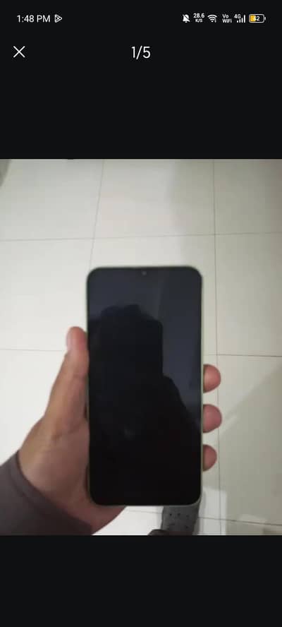 Samsung A34 8 128 official PTA with box board dead