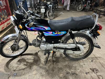 honda 70cc 2024