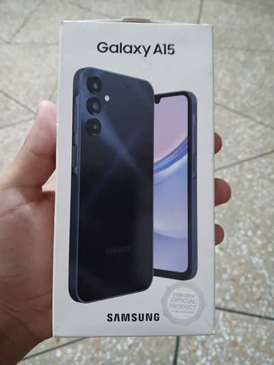 Samsung Mobile A15
