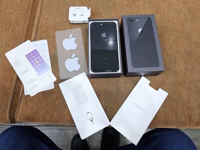 Apple iPhone 8 Plus 256GB Black Official PTA Approved.