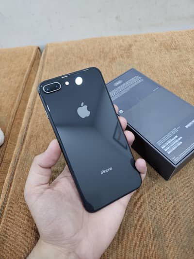Apple iPhone 8 Plus 256GB Black Official PTA Approved.